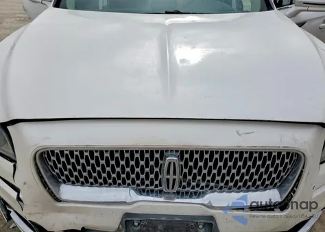 2019 Lincoln Nautilus Select z USA, uszkodzony, nr VIN 2LMPJ8K91KBL62362